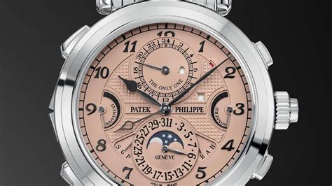 Den här Patek Philippe